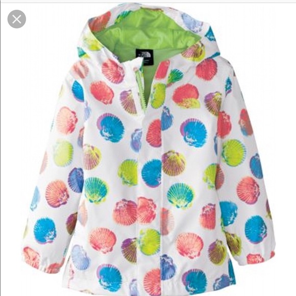 North Face Rain Coat - Picture 2 of 2